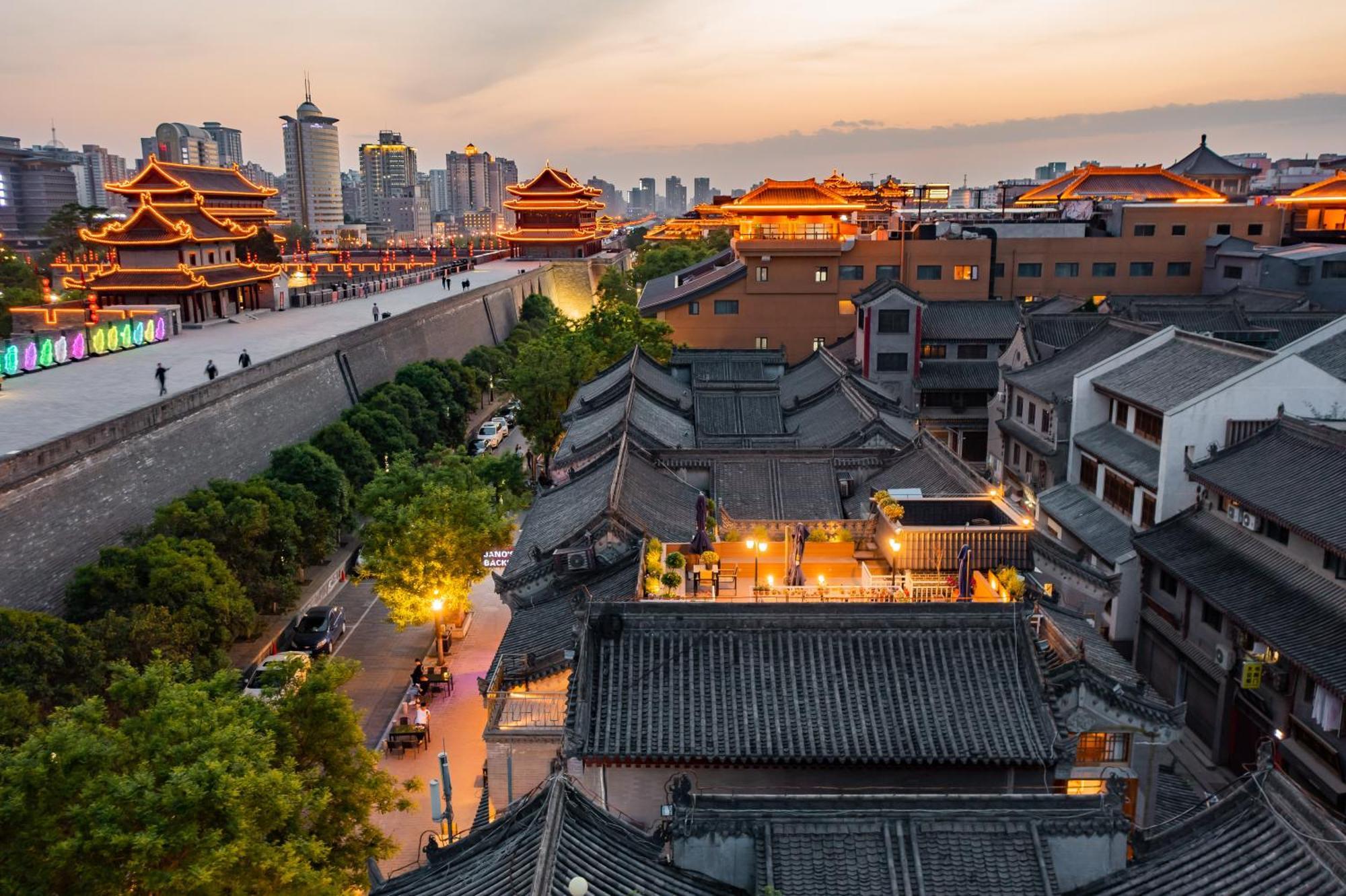 Joke Inn Xi'an  Exterior photo