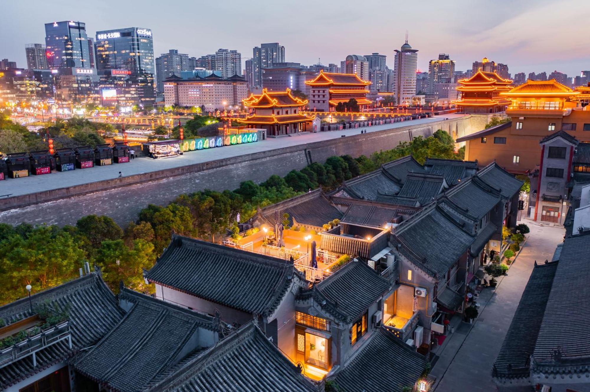 Joke Inn Xi'an  Exterior photo